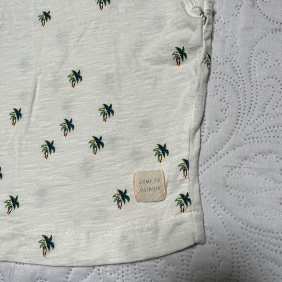 Zara Palm Tree Tank Top Size 18-24m - Picture 5 of 5